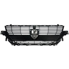 GRILLE - W/PARK SENSOR HOLES - BLACK