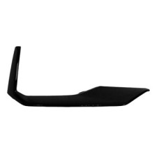 FRONT BUMPER GRILLE SIDE MOULDING (GLOSS BLACK) (RH) FRONT BUMPER GRILLE SIDE MOULDING (GLOSS BLACK) (RH)