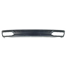 REAR BUMPER SPOILER - S-LINE - MATT BLACK