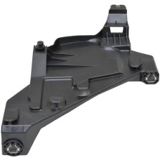 FRONT BRACKET - HEADLAMP GUIDE, UNDER HEADLAMP - PLASTIC (LH)