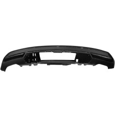 REAR BUMPER SPOILER - SPORT - W/PARK SENSOR HOLES - BLACK