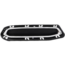 REAR BUMPER MOULDING - W/CHROME TRIM (LH)