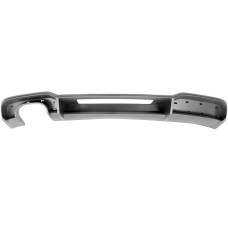 REAR BUMPER SPOILER - S-LINE - SINGLE LH EXHAUST - GREY
