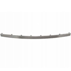 REAR BUMPER MOULDING - CENTRE - S-LINE - CHROME