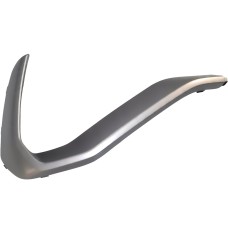 REAR BUMPER MOULDING - SIDE - S-LINE - CHROME (LH)