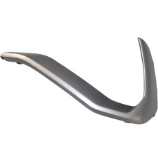 REAR BUMPER MOULDING - SIDE - S-LINE - CHROME (RH)