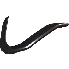 REAR BUMPER MOULDING - SIDE - S-LINE - GLOSS BLACK (LH)