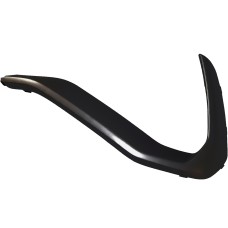 REAR BUMPER MOULDING - SIDE - S-LINE - GLOSS BLACK (RH)