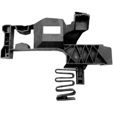 FRONT BRACKET - LOWER HEADLAMP SUPPORT - PLASTIC (LH)