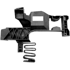 FRONT BRACKET - LOWER HEADLAMP SUPPORT - PLASTIC (RH)