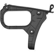 REAR BRACKET - BUMPER TO QUARTER PANEL - PLASTIC (LH)