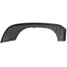REAR SPOILER GRILLE - S-LINE - W/EXHAUST CUT-OUT (LH)