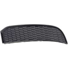 REAR SPOILER GRILLE - S-LINE - NO EXHAUST CUT-OUT (RH)