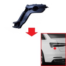 REAR BRACKET - SALOON - UNDER REAR WING LAMP - PLASTIC (LH)