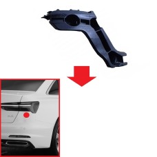 REAR BRACKET - SALOON - UNDER REAR WING LAMP - PLASTIC (RH)