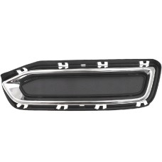 REAR BUMPER MOULDING - S-LINE - W/CHROME TRIM (LH)