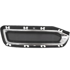 REAR BUMPER MOULDING - S-LINE - W/CHROME TRIM (RH)
