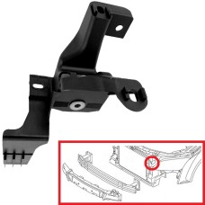 FRONT BRACKET - FRONT PANEL TO HEADLAMP - PLASTIC (LH)
