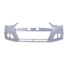 FRONT BUMPER - NOT S-LINE - NO HOLES - PRIMED