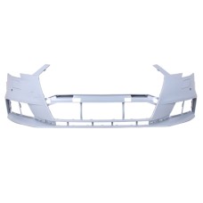 FRONT BUMPER - W/PARK SENSOR + ASSIST HOLES (PRIMED)