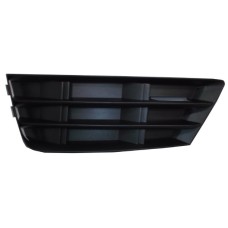 FRONT BUMPER GRILLE SIDE - NO FLH - ALL BLACK (RH)