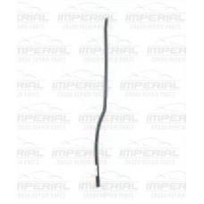 FRONT VERTICAL SEAM STRIP - BLACK (UNIVERSAL)