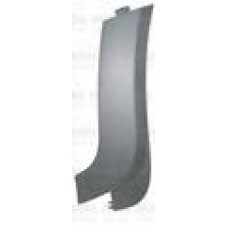 FRONT BUMPER SPOILER SIDE- ONE D (BLACK) (LH)