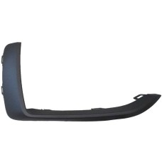 FRONT BUMPER GRILLE SIDE MOULDING - SPORT - MATT BLACK (LH)
