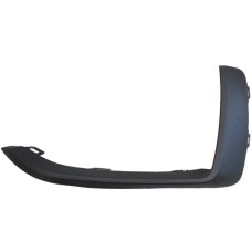 FRONT BUMPER GRILLE SIDE MOULDING - SPORT - MATT BLACK (RH)