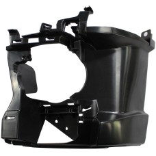 FRONT FOG LAMP BRACKET - PLASTIC (LH)