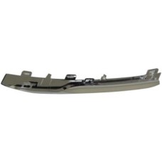 FRONT BUMPER GRILLE SIDE MOULDING - UPPER - FITS GL1271 (CHROME) (LH)