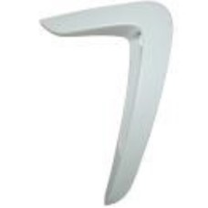 FRONT WING VENT MOULDING (PRIMED) (RH)