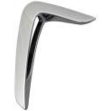 FRONT WING VENT MOULDING - CHROME (LH)