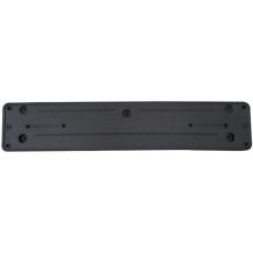 FRONT BUMPER NUMBER PLATE HOLDER - SPORT