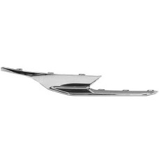 FRONT BUMPER MOULDING SIDE - CHROME (LH)