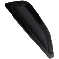 FRONT WING TRIM/VENT - GLOSS BLACK (LH)