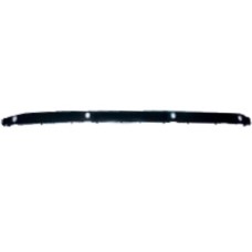 REAR BUMPER MOULDING - CENTRE - SALOON (BLACK)