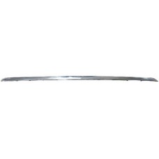 REAR BUMPER MOULDING - CENTRE - CHROME