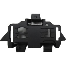 FRONT BUMPER HEADLAMP WASHER JET COVER + BRACKETS - M SPORT (3 PCS) (LH)