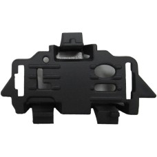 FRONT BUMPER HEADLAMP WASHER JET COVER + BRACKETS - M SPORT (3 PCS) (RH)