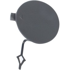 FRONT BUMPER TOW HOOK COVER - M2