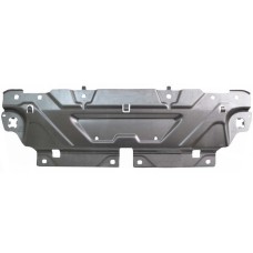 FRONT PANEL UPPER SUPPORT - ALUMINIUM