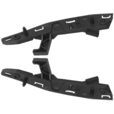 FRONT BRACKET SET - BUMPER TO WING - PLASTIC (2 PCS)