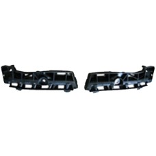 REAR BRACKET SET - BUMPER TO WING - PLASTIC (2 PCS)