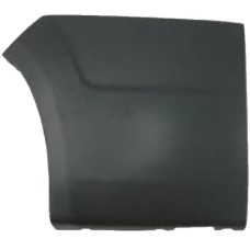 SIDE MOULDING - SWB - BEHIND REAR WHEEL - NO LAMP HOLE - BLACK (LH)