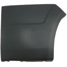 SIDE MOULDING - SWB - BEHIND REAR WHEEL - NO LAMP HOLE - BLACK (RH)