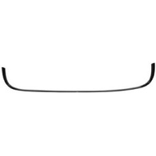 FRONT BUMPER GRILLE FRAME - BLACK