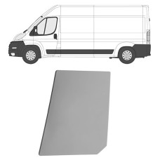 SIDE MOULDING - FUEL HOLE COVER (LH ONLY)