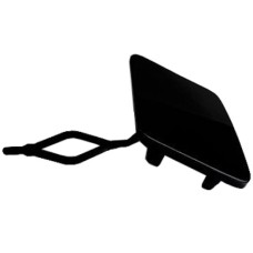 REAR BUMPER TOW HOOK COVER - PRIMED