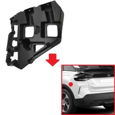 REAR BRACKET - BUMPER TO QUARTER - PLASTIC (LH)